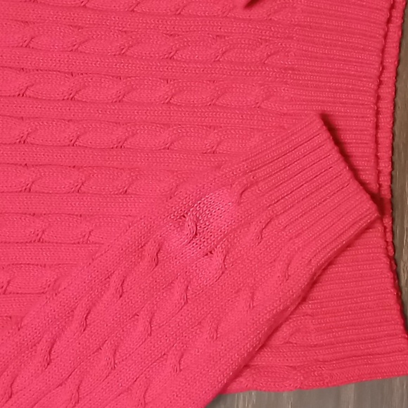 Walt Disney World Magenta Knit Sweater w Mickey Mouse Embellishment XL - Picture 3 of 5